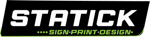 Statick — Signage, Print & Design